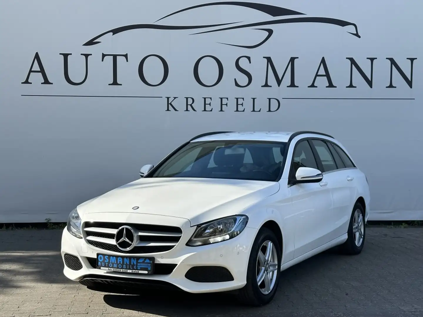 Mercedes-Benz C 200 d T 7G-TRONIC  PDC V+H Wit - 1