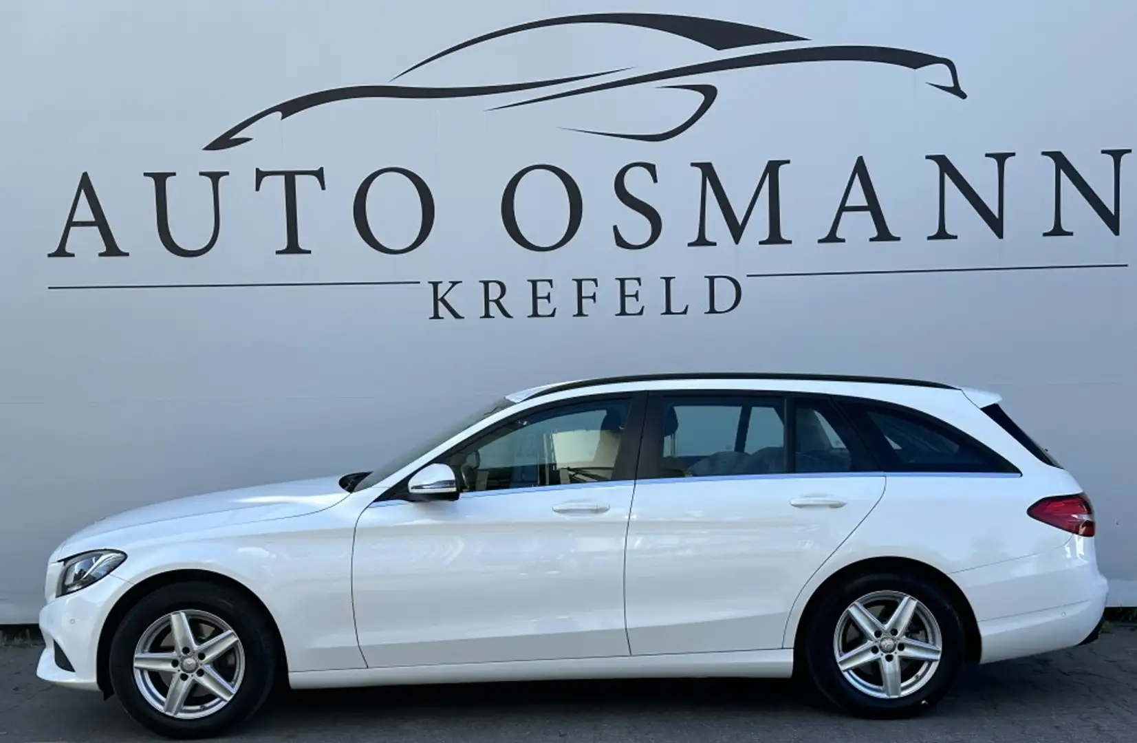 Mercedes-Benz C 200 d T 7G-TRONIC  PDC V+H Wit - 2