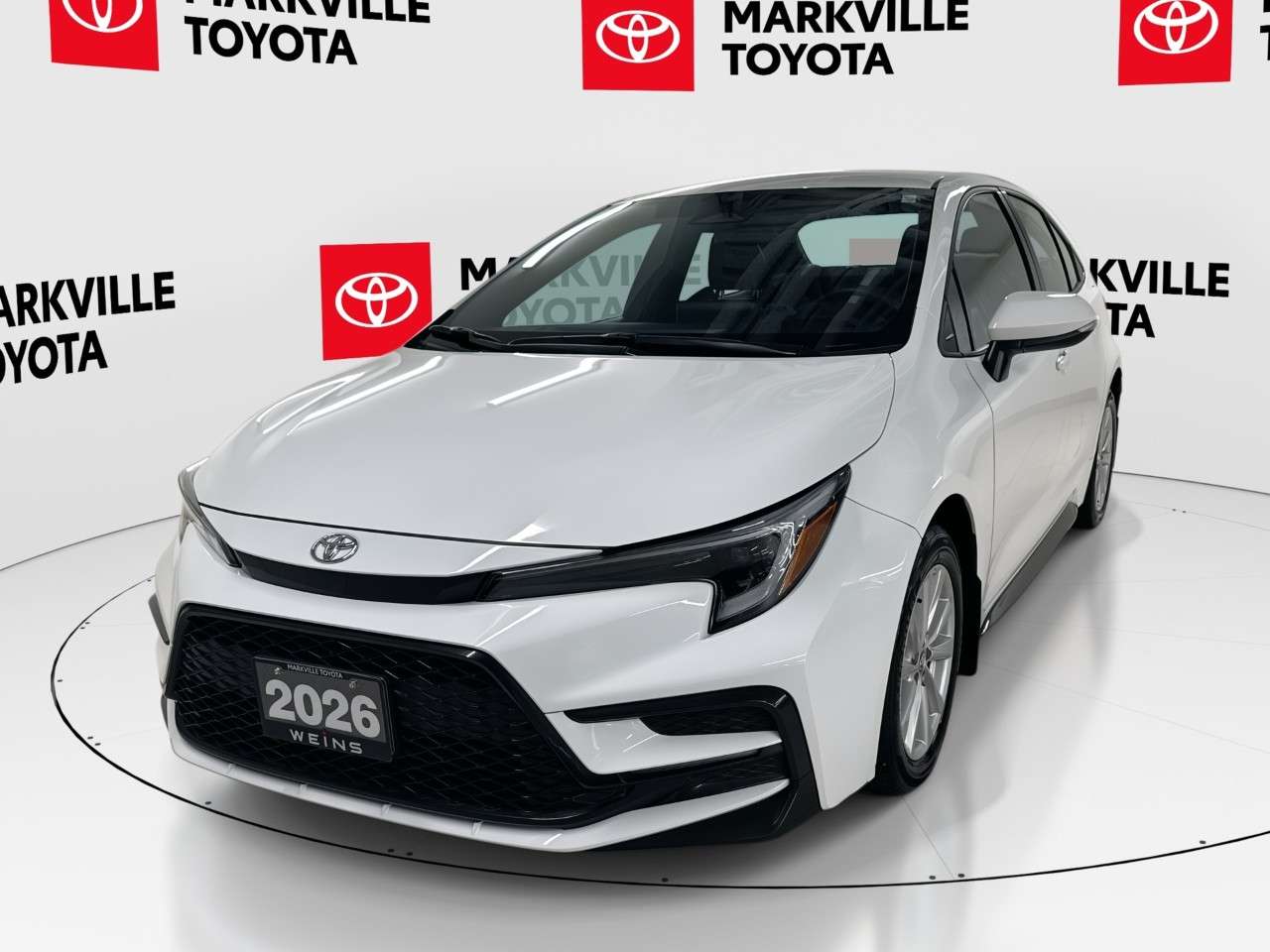 2026 Toyota Corolla CARPLAY & ANDROID AUTO | PUSH START | HEATED SEATS | SE CVT