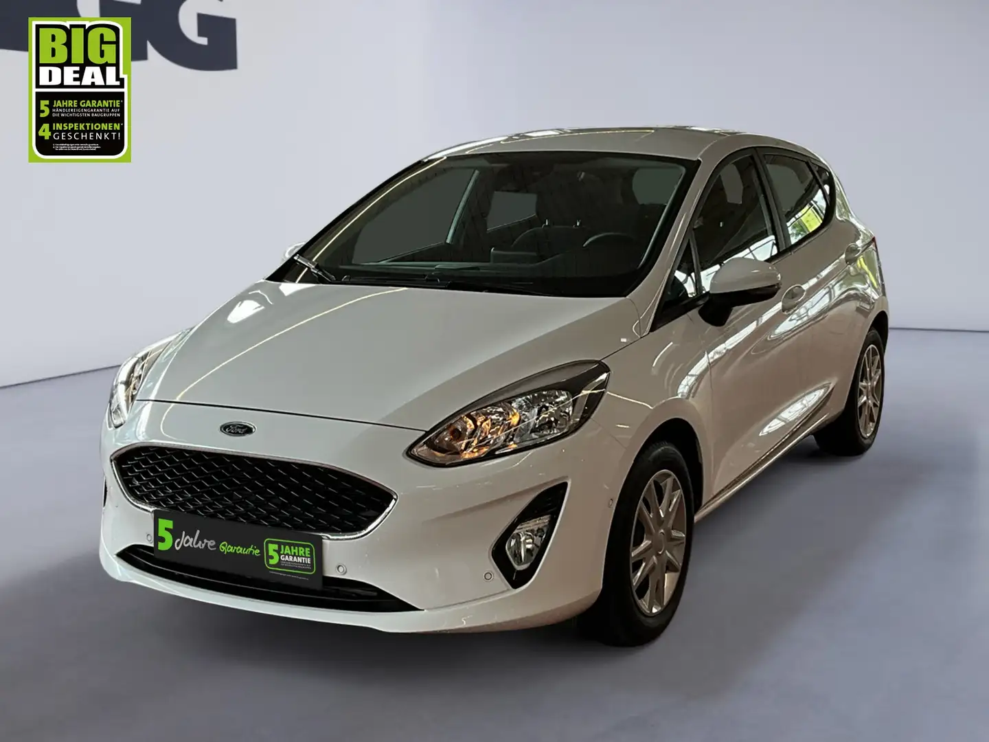 Ford Fiesta 1.1 Cool & Connect Spurhalte Sitzheiz. Белый - 2