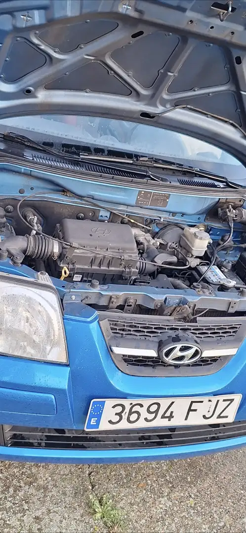 Hyundai Atos Atos Prime 1.0 GLS GLS Azul - 1