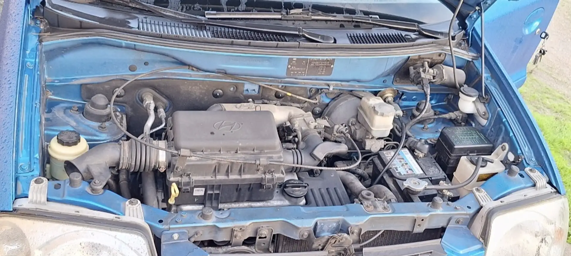 Hyundai Atos Atos Prime 1.0 GLS GLS Azul - 2