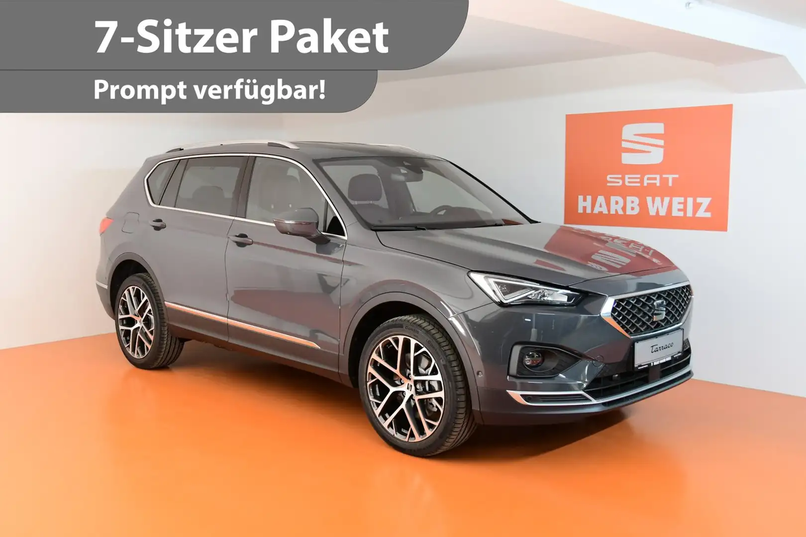 SEAT Tarraco Xperience 2.0 TDI DSG 4Drive Grau - 2