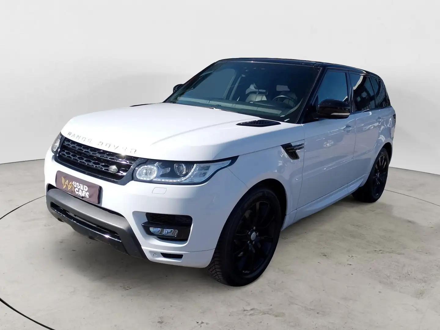 Land Rover Range Rover Sport Range Rover Sport 3.0 TDV6 HSE Білий - 1