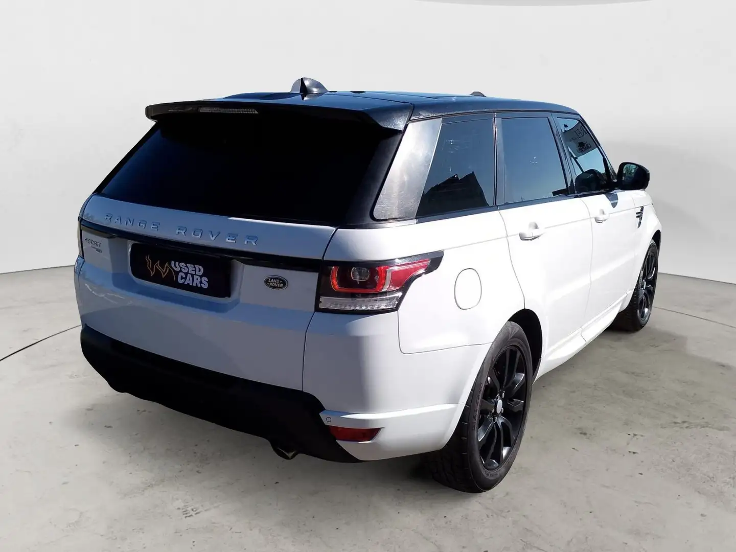 Land Rover Range Rover Sport Range Rover Sport 3.0 TDV6 HSE Білий - 2
