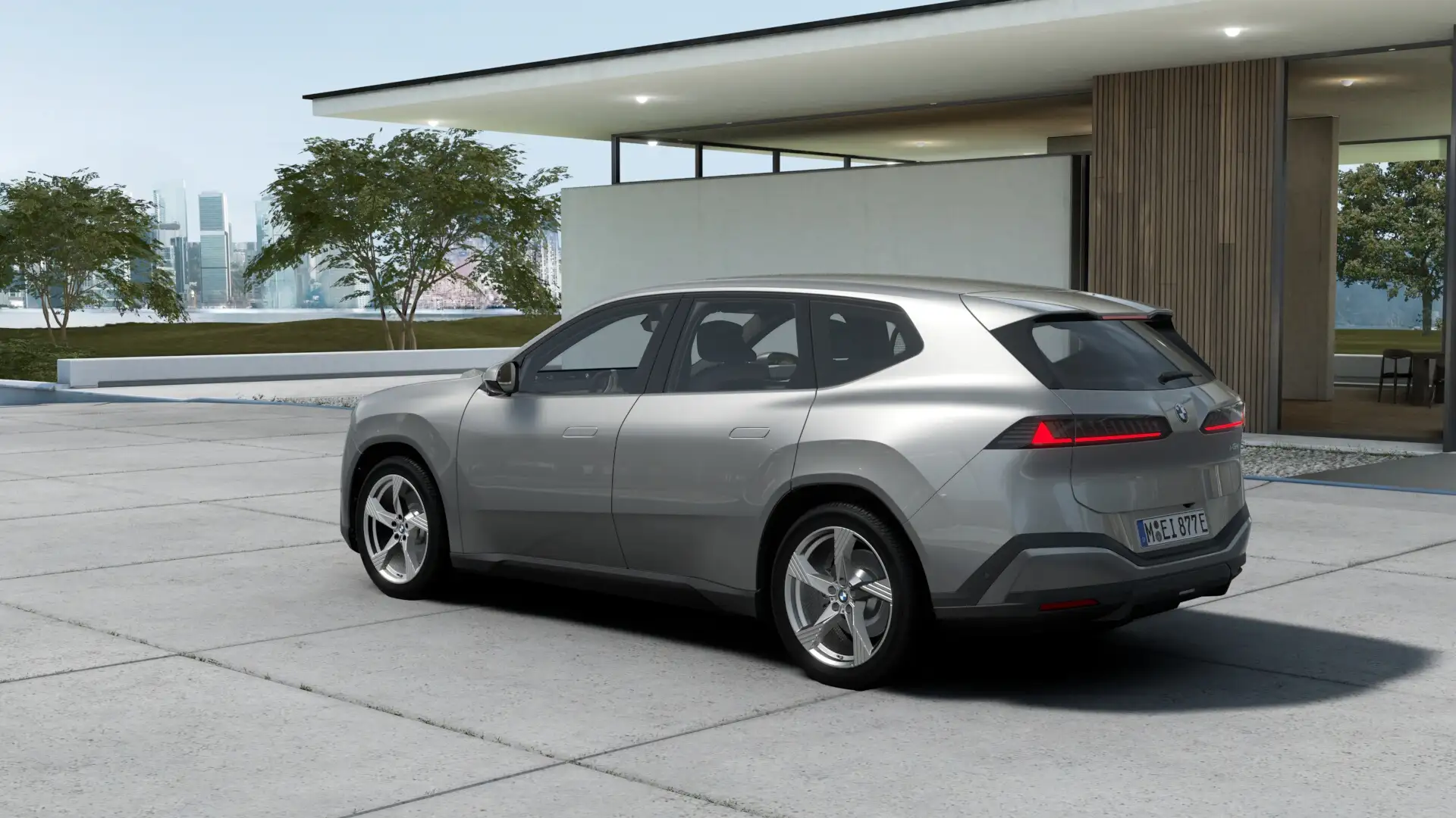 BMW iX3 50 xDrive / Driving Assistant Plus / Stoelverwarmi Zilver - 2