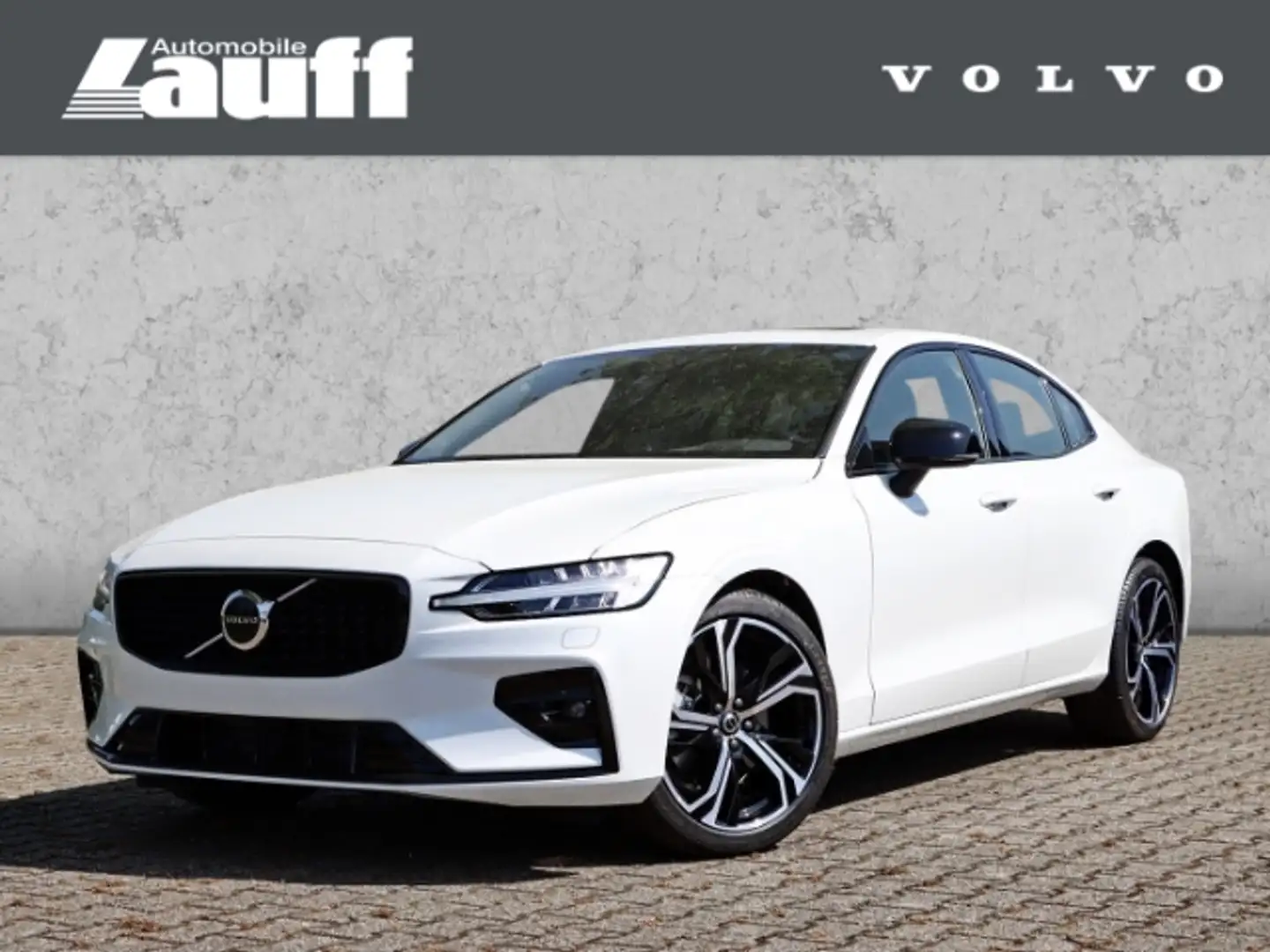 Volvo S60 B4 Benzin Plus Dark H&K STANDHZ LED LHZ SHZ Белый - 1
