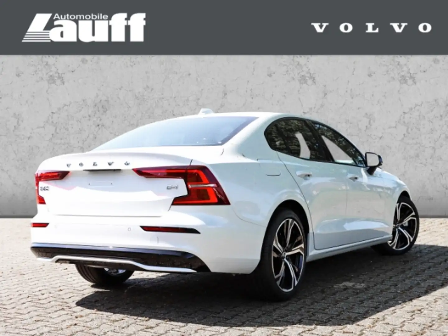 Volvo S60 B4 Benzin Plus Dark H&K STANDHZ LED LHZ SHZ Белый - 2