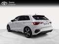 Audi A3 Sportback 35TDI S line S tronic Blanc - thumbnail 2