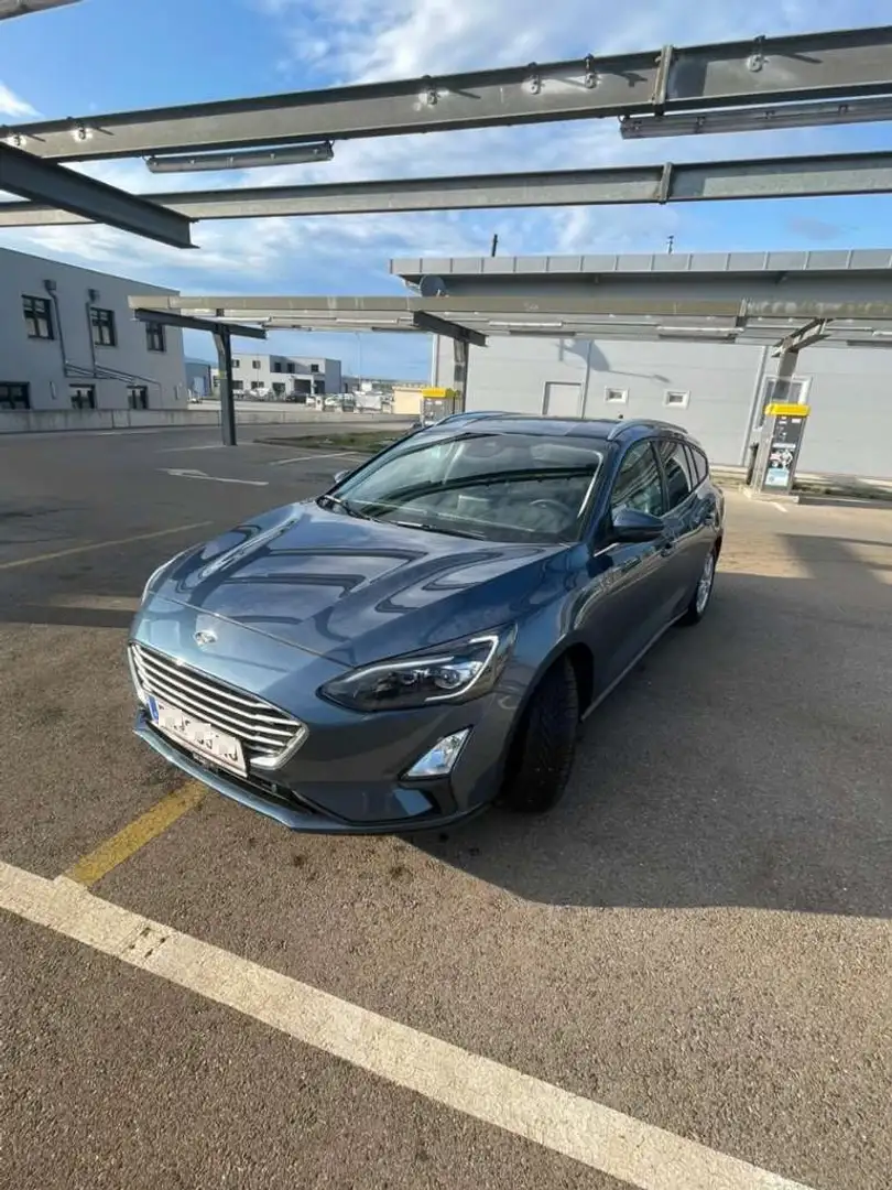 Ford Focus Focus Traveller 1,5 EcoBlue Cool Blau - 1