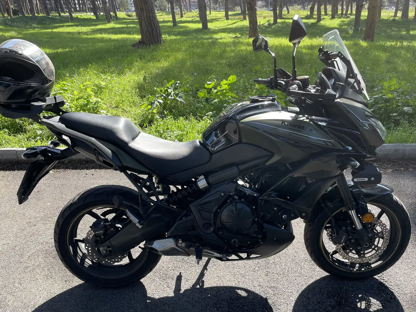 Kawasaki Versys 650 Tourer Plus - 1