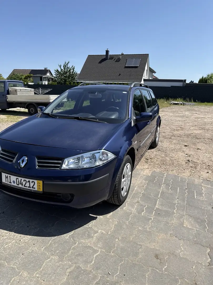 Renault Megane 1.HAND 47TKm TÜV BIS 05/27 - 2