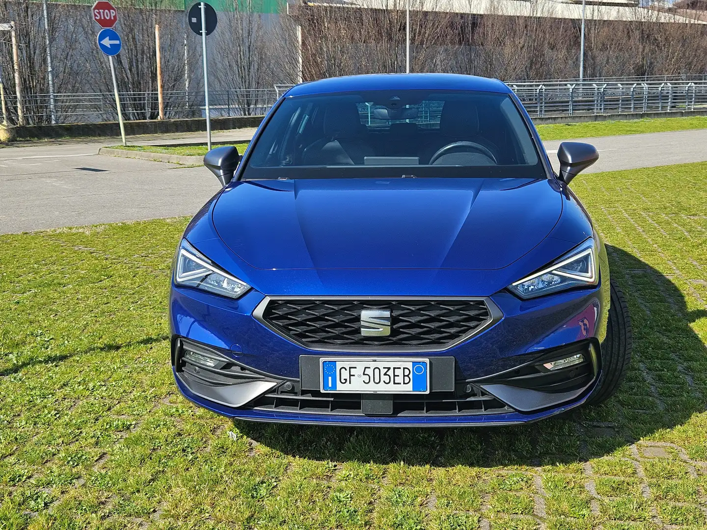 SEAT Leon Leon+1.5+tsi+FR+150cv Blu/Azzurro - 1