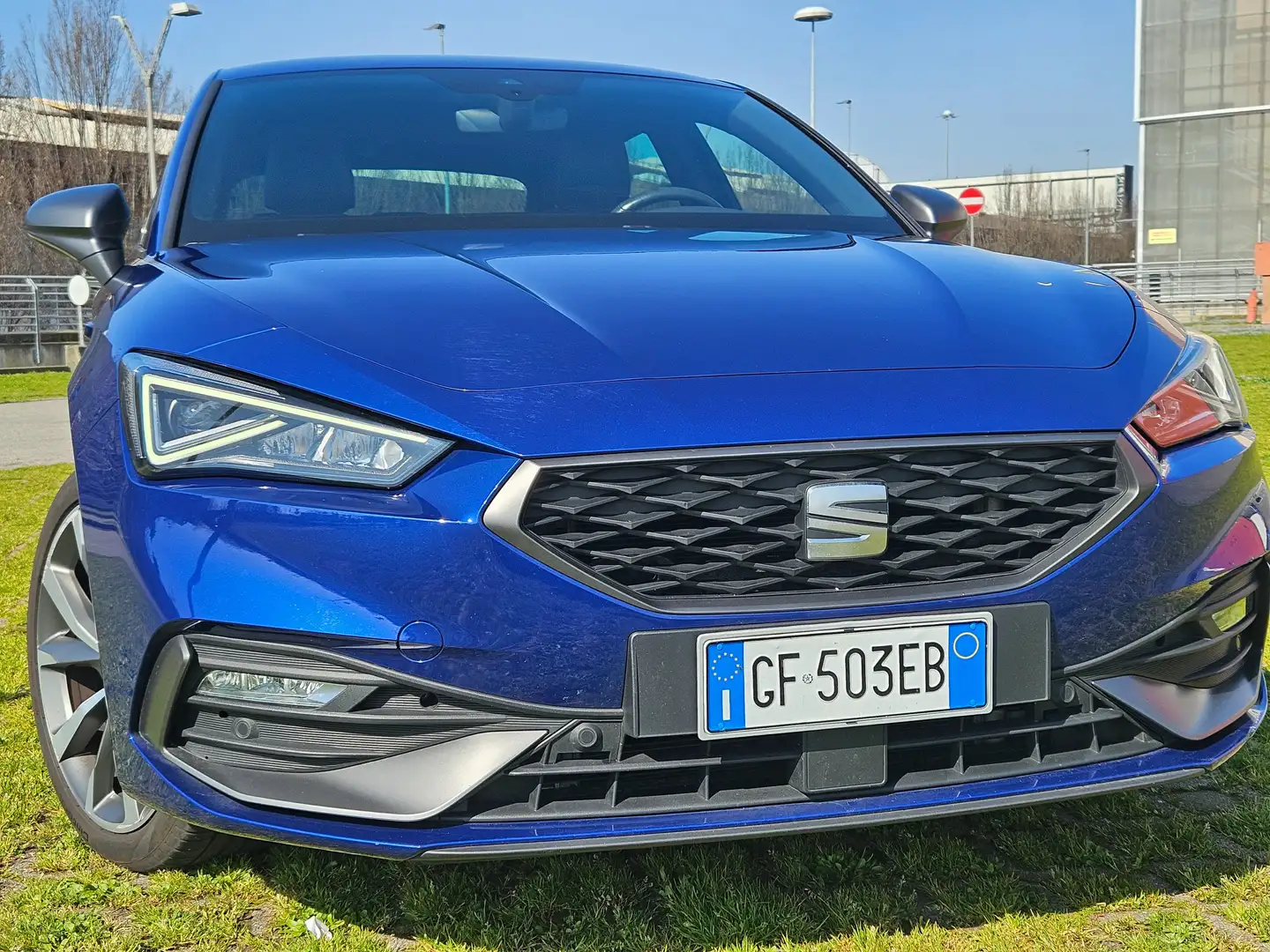 SEAT Leon Leon+1.5+tsi+FR+150cv Blu/Azzurro - 2
