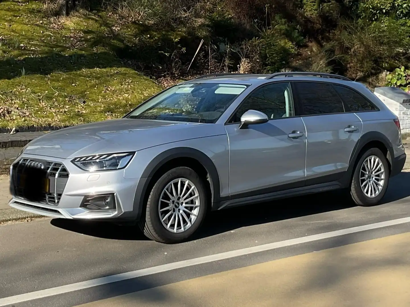 Audi A4 A4 Avant 50 TDI quattro tiptronic Argent - 2