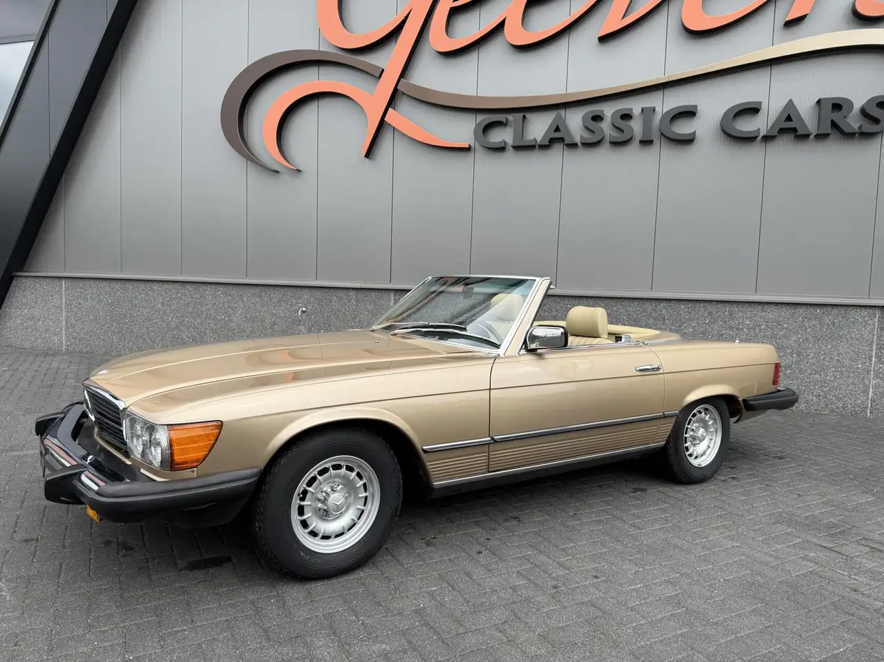 Mercedes-Benz SL-Class SL 380 1983