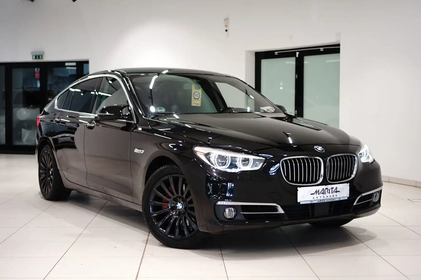 BMW 535 535 GT|SOFT|NIGHT|MEMO|KAMERA|PANO|HARMAN&KARDON Negro - 1