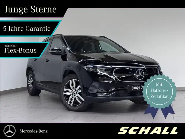Mercedes-Benz EQA 300 4M NIGHT+LED+KAMERA+18"+HUD+AMBIENTE+PRO