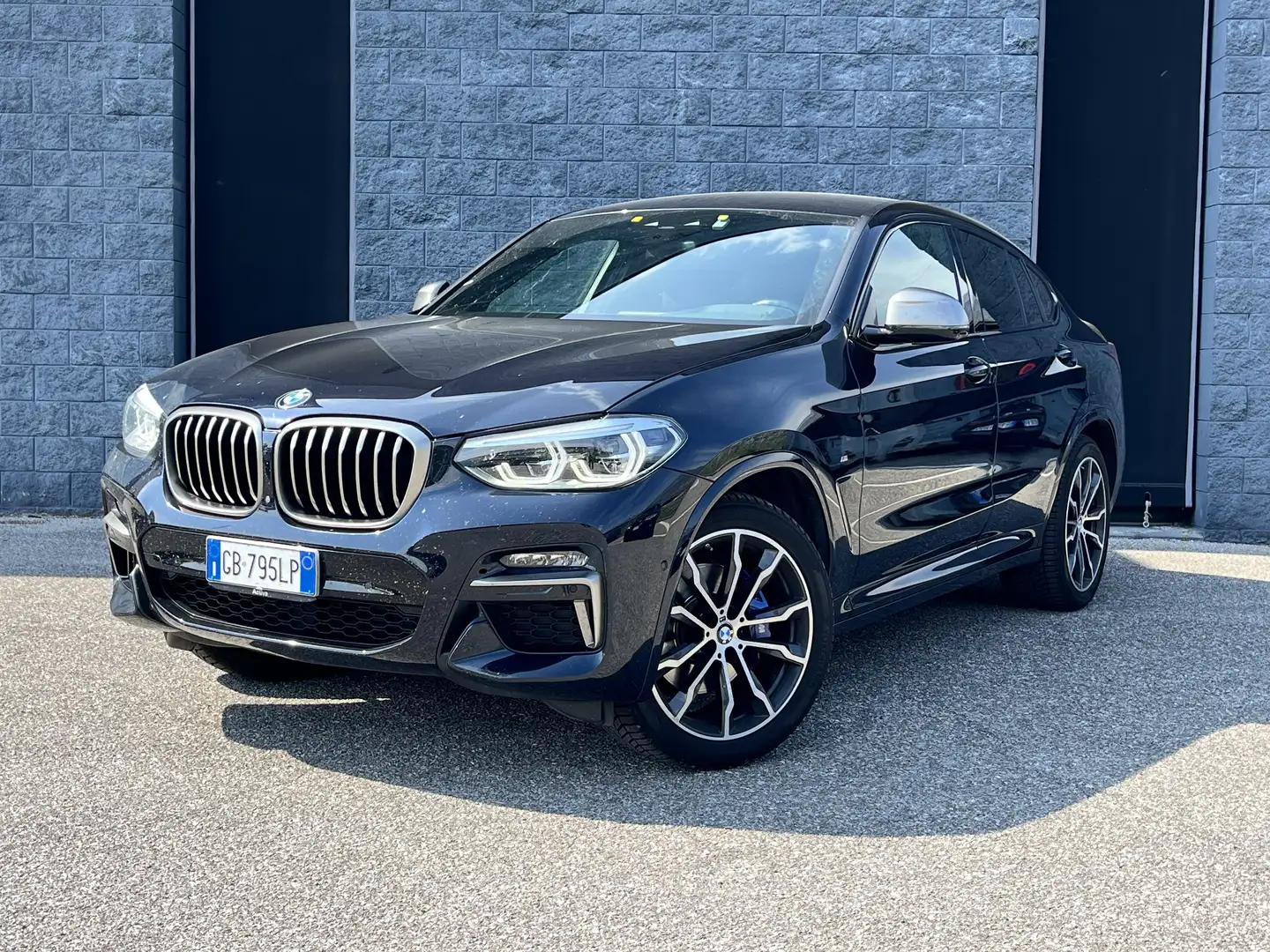 BMW X4 M xdrive M40d auto BMW PREMIUM SELECTION 48 Blu/Azzurro - 1