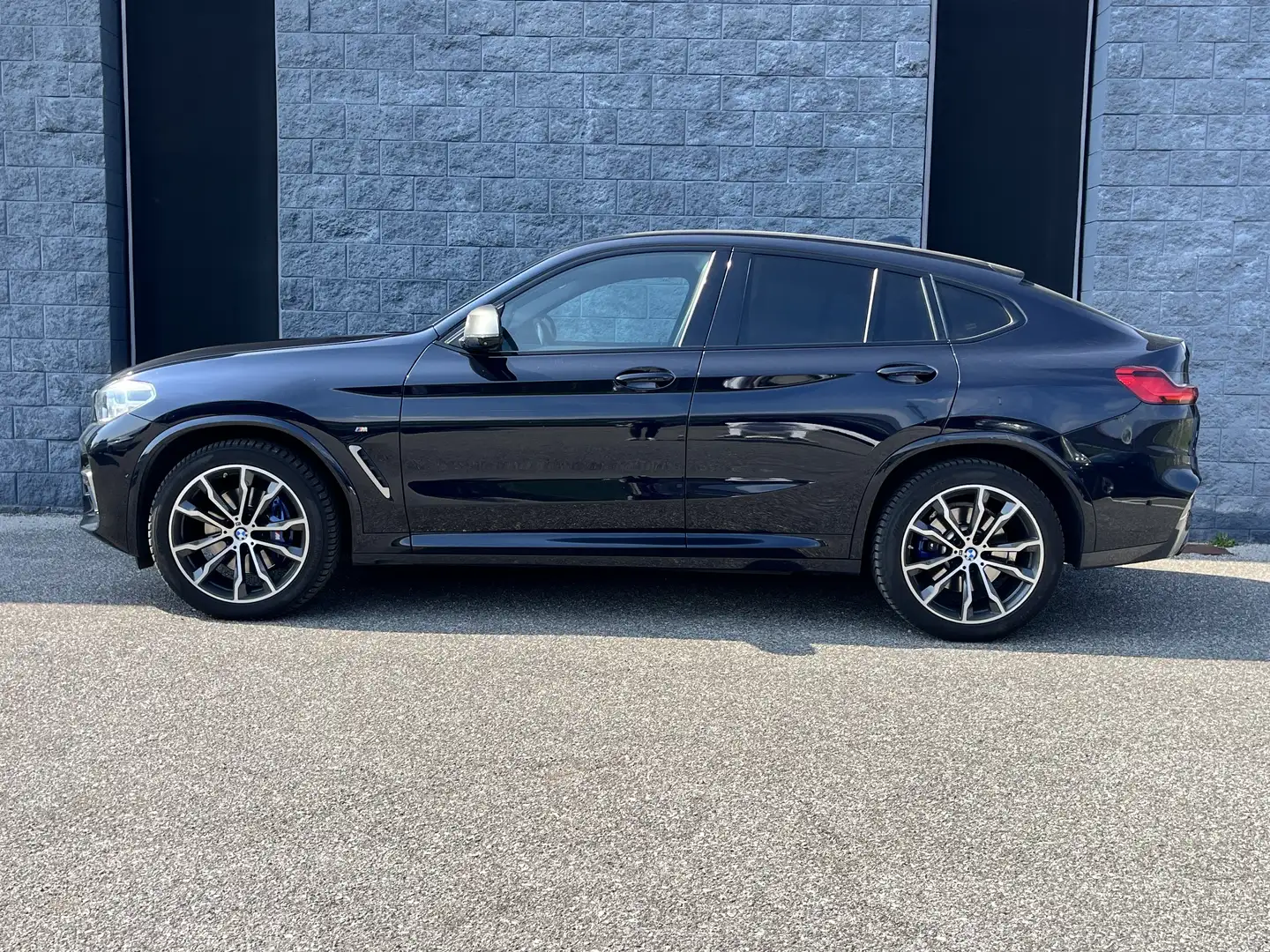 BMW X4 M xdrive M40d auto BMW PREMIUM SELECTION 48 Blu/Azzurro - 2