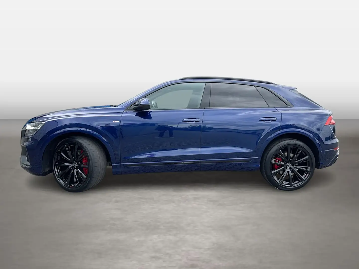 Audi Q8 50 TDI quattro S line Editon B&O Leder HD Matrix Blau - 2