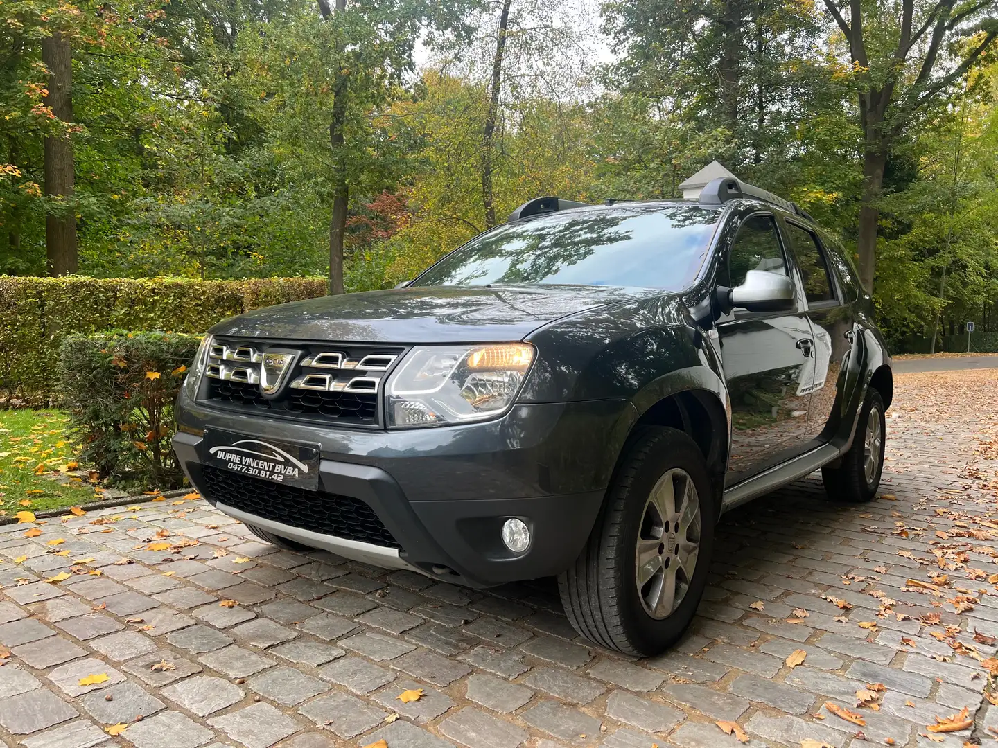 Dacia Duster Duster TCe 125 2WD Prestige Grijs - 1