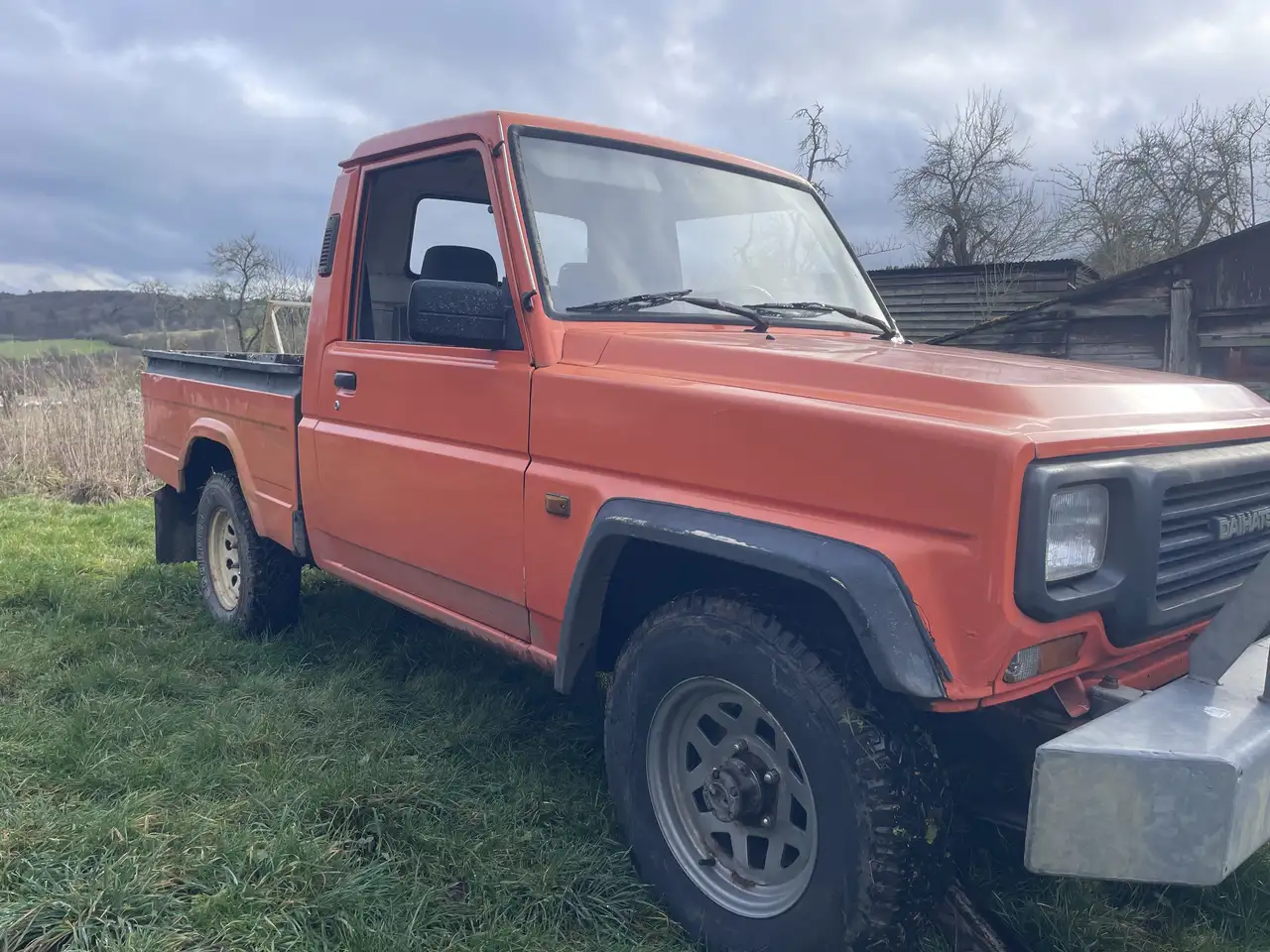 Daihatsu Rocky, foto 7
