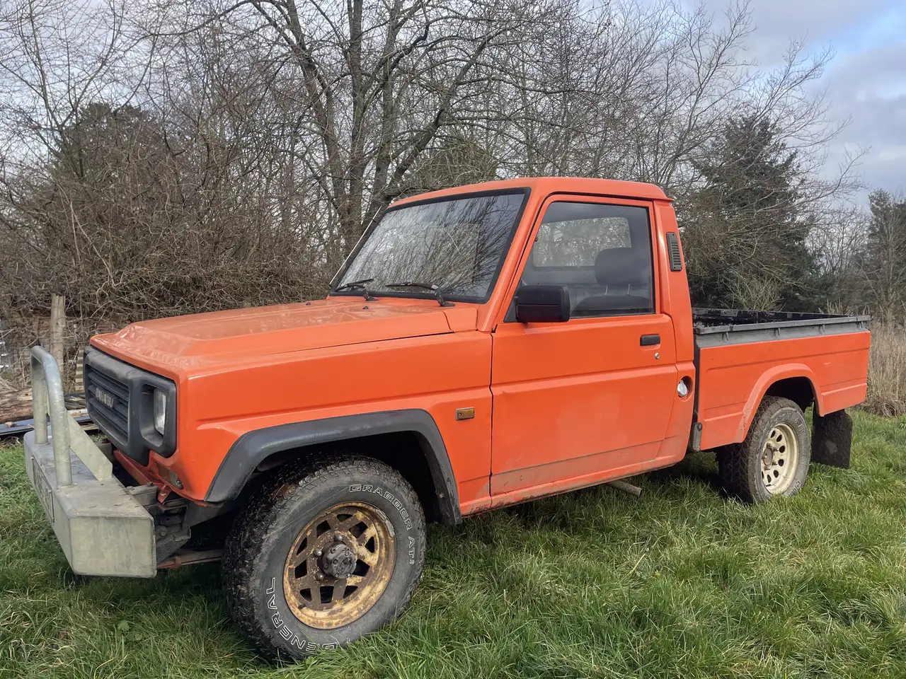 Daihatsu Rocky, foto 5