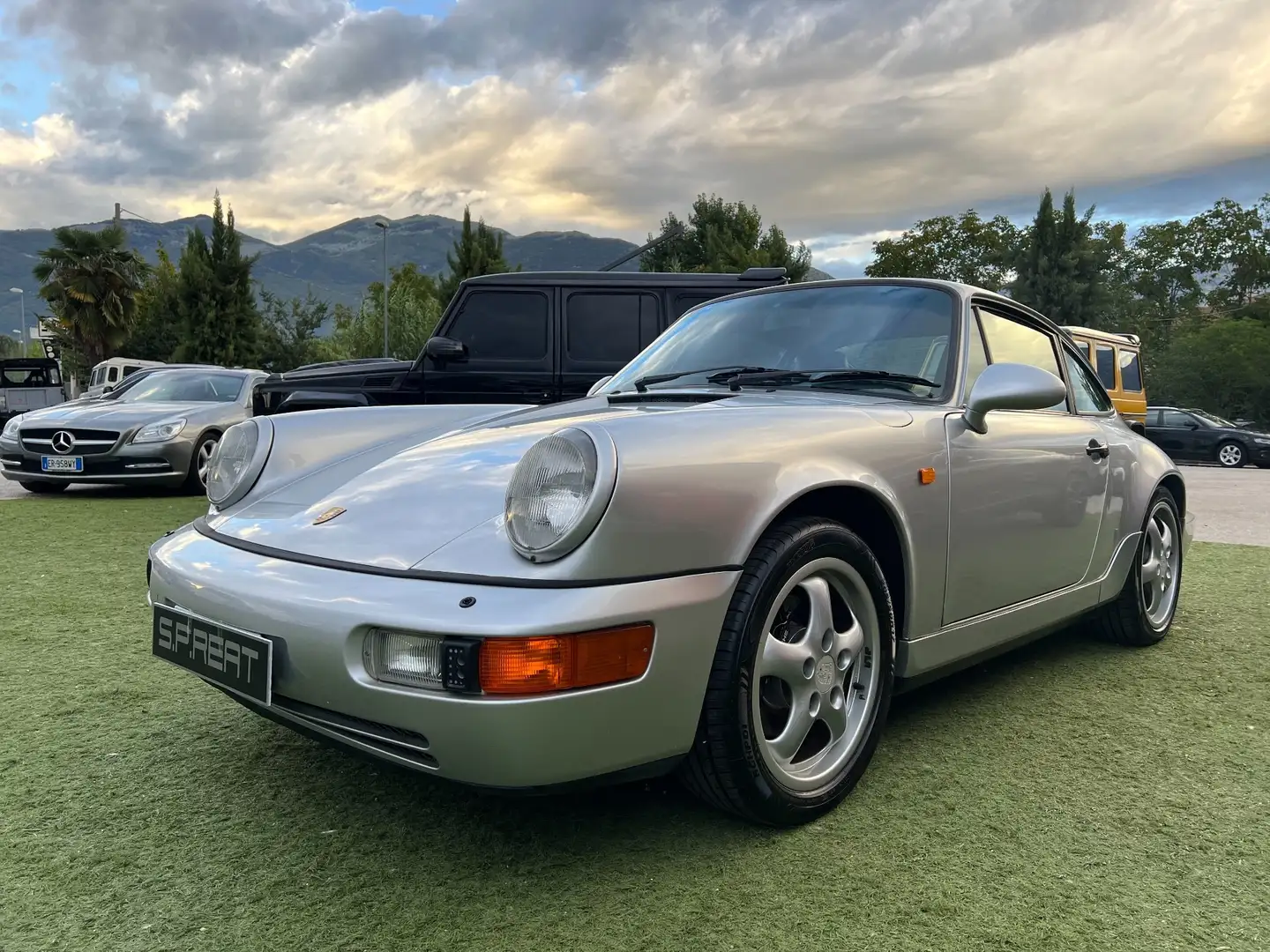 Porsche 911 Carrera 4 cat Coupé Grigio - 2