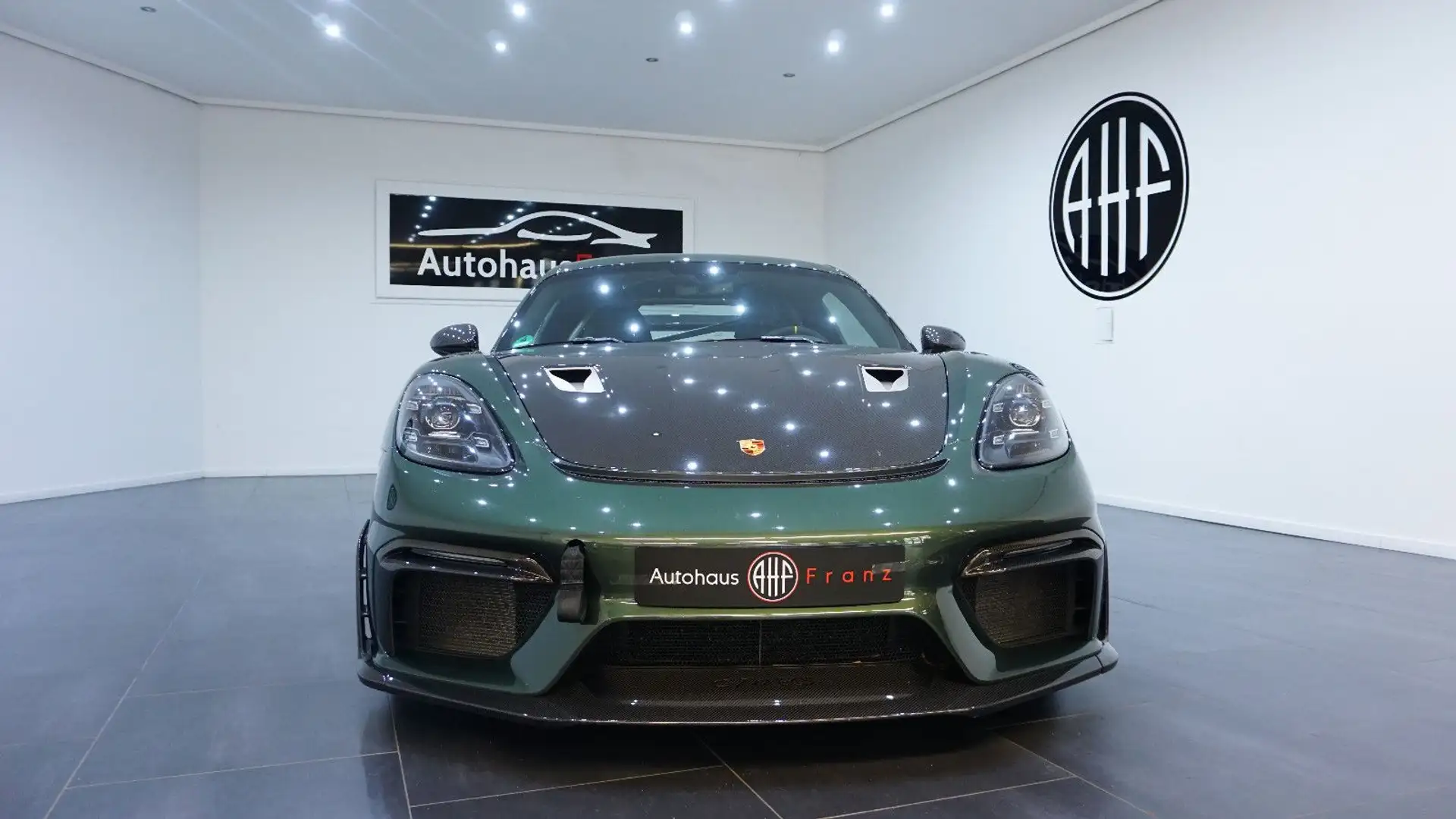 Porsche Cayman *GT4 RS*LIFT*WEISSACH*CERAMIC*PTS Grün - 2