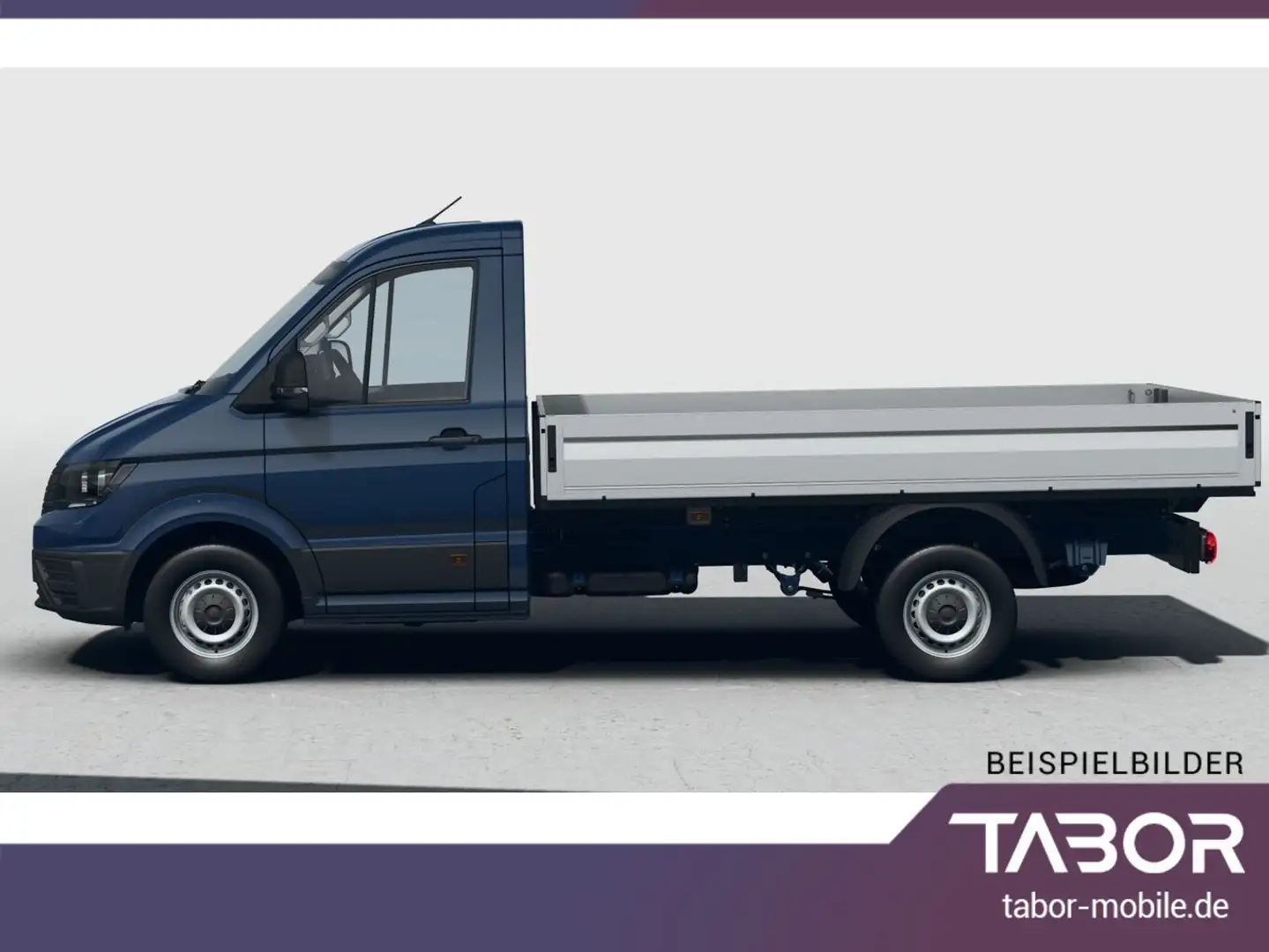 Volkswagen Crafter 35 2.0 TDI 140 AT8 3S Temp PDC Blau - 2
