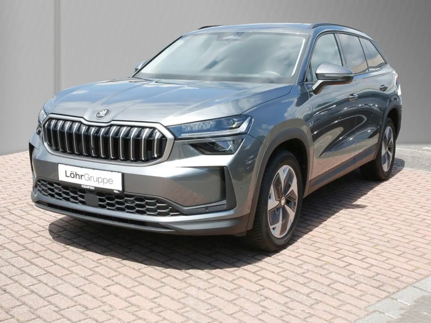 Skoda Kodiaq 2.0 TDI 4x4 DSG Selection Pano Navi+VC HuD ACC ... Grau - 2