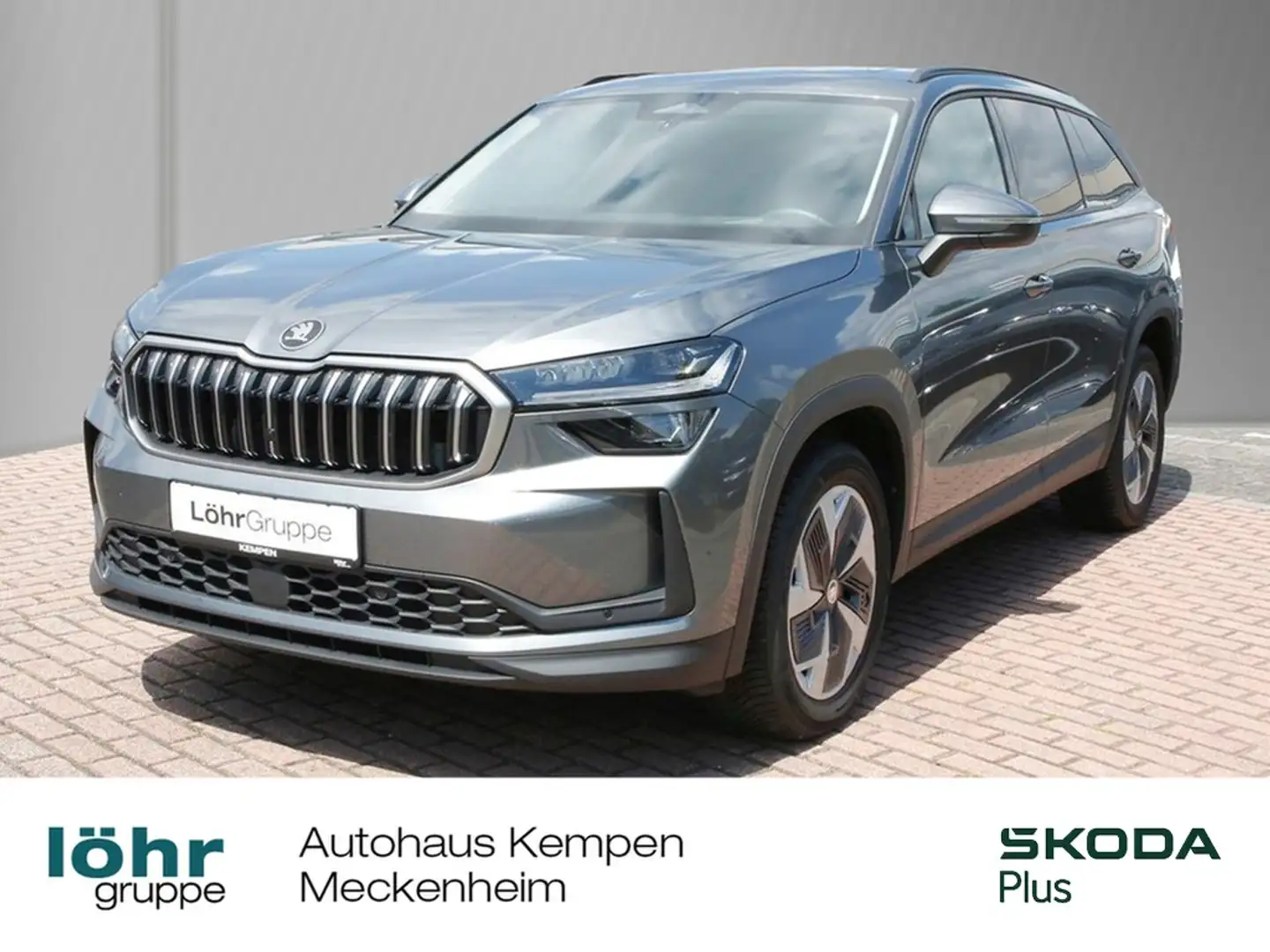 Skoda Kodiaq 2.0 TDI 4x4 DSG Selection Pano Navi+VC HuD ACC ... Grau - 1