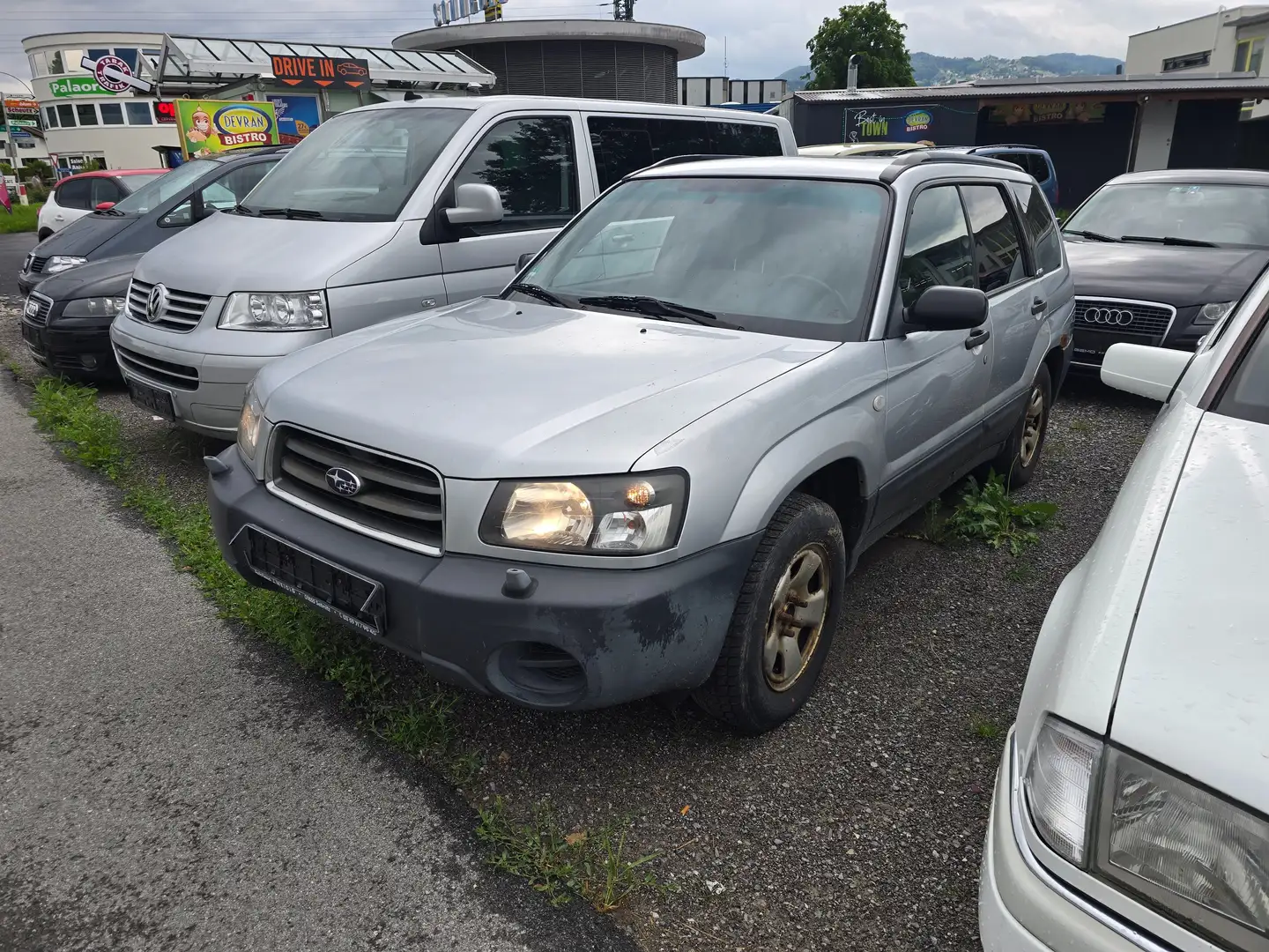 Subaru Forester 2,0 XQ AWD Gris - 1