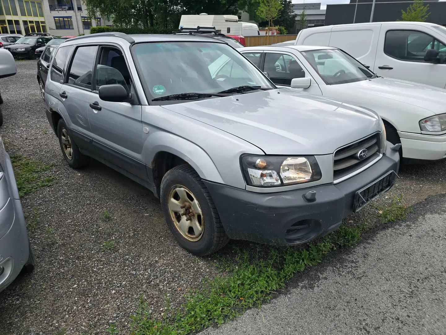 Subaru Forester 2,0 XQ AWD Gris - 2