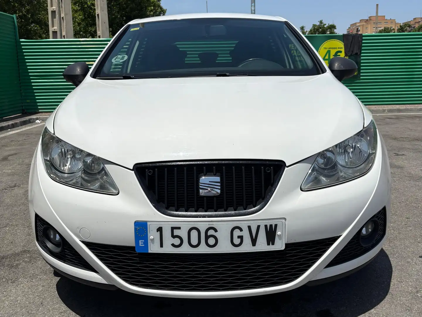 SEAT Ibiza Ibiza 1.6TDI CR Sport DPF 105 Sport Blanco - 2