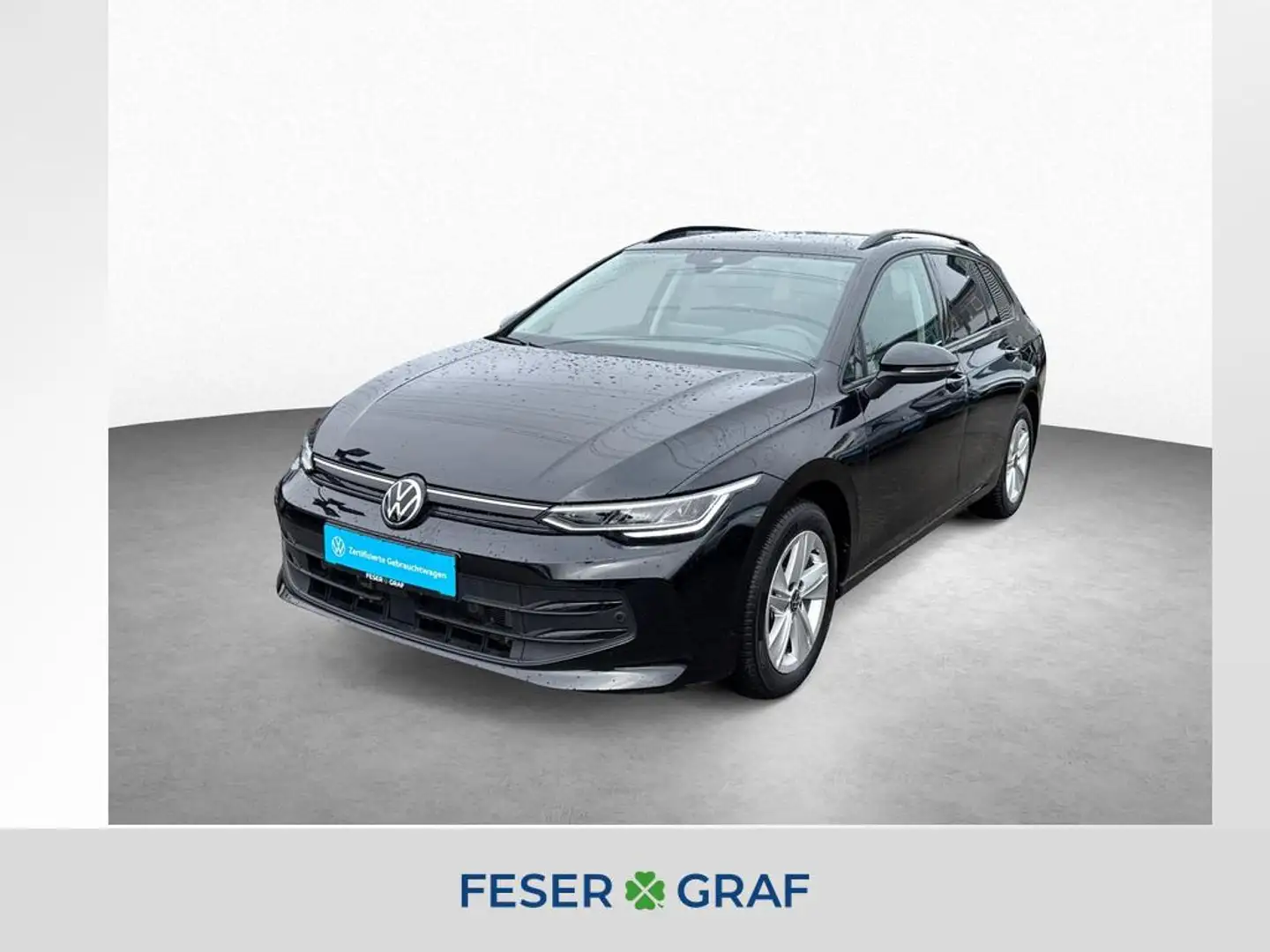 Volkswagen Golf VIII Variant 1.5 eTSI DSG HUD KAM LED NAVI Schwarz - 1