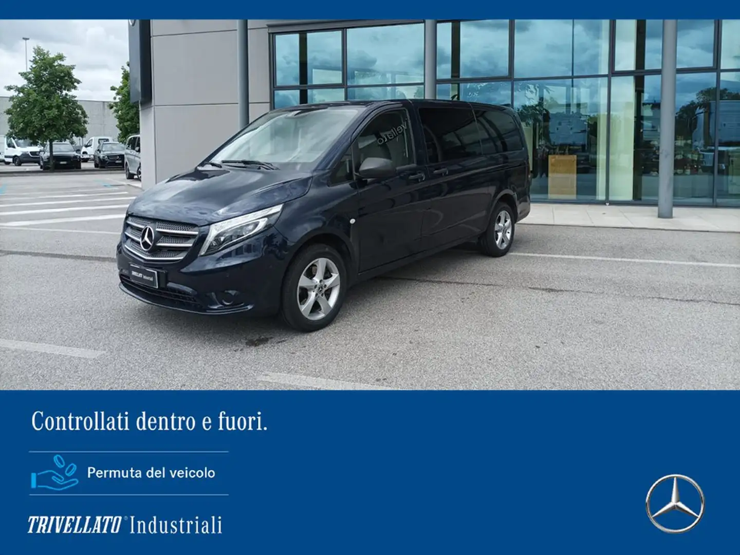Mercedes-Benz Vito 116 cdi long mixto e6 - 1