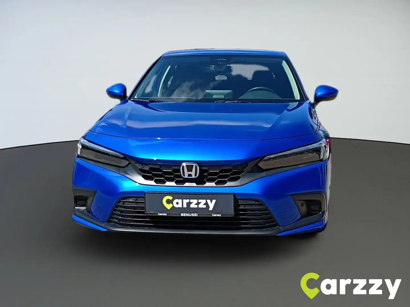 Honda Civic e:HEV Elegance Blau - 2