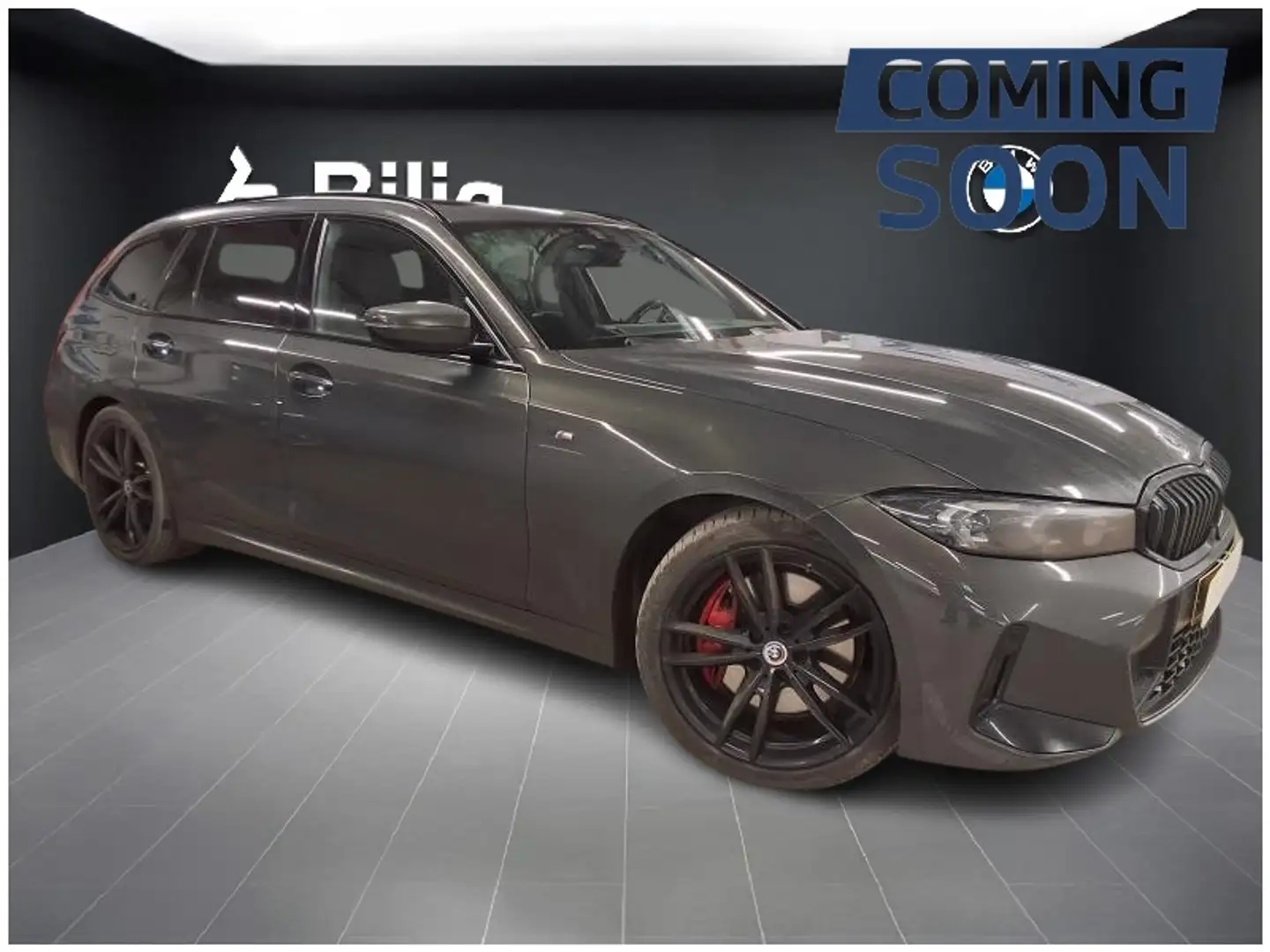 BMW 330 d xDrive pack M 2022 Gris - 1