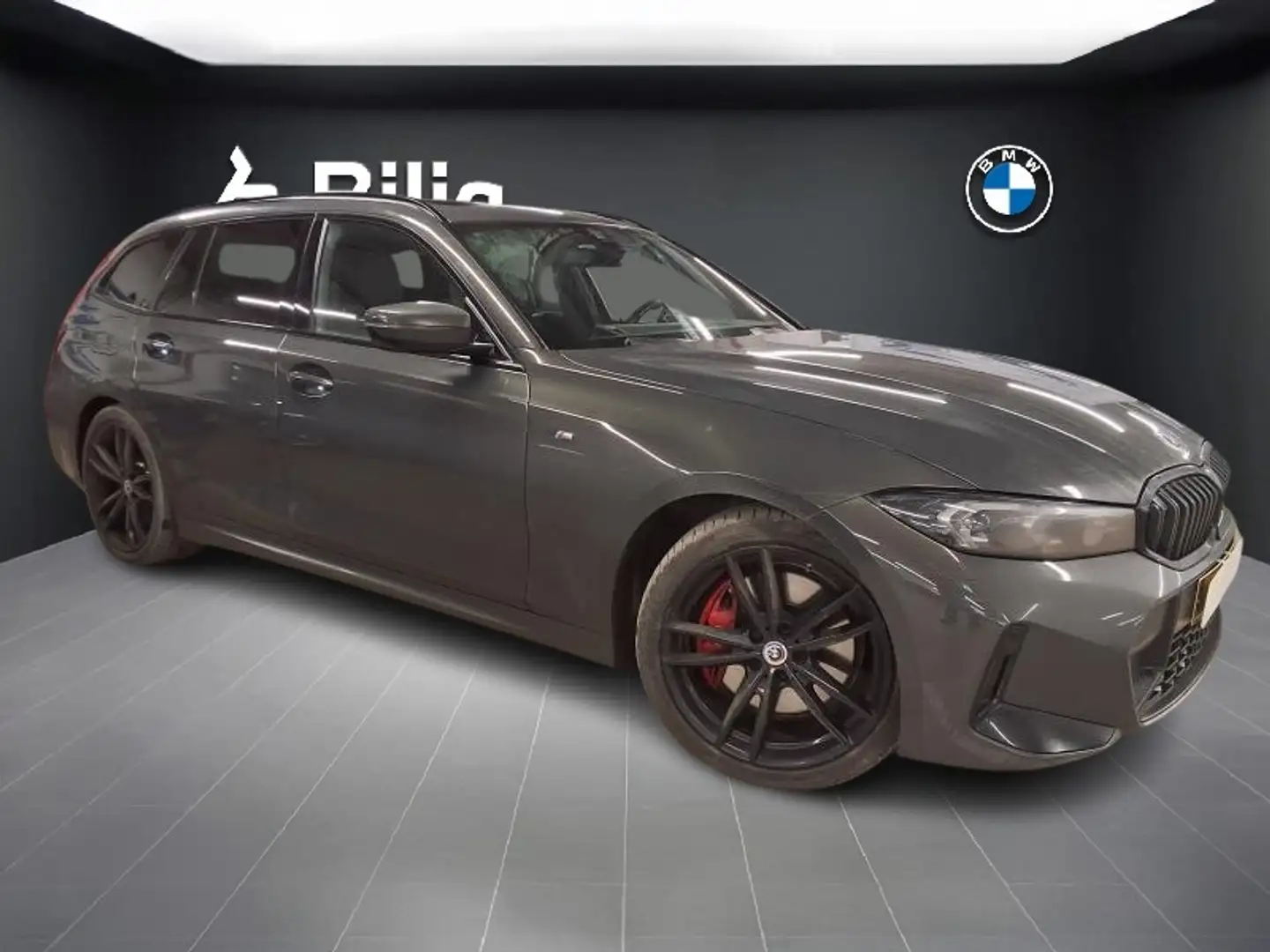 BMW 330 d xDrive pack M 2022 Gris - 2