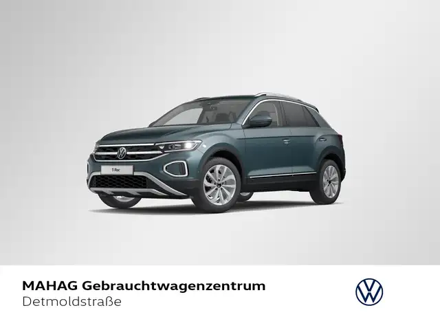 Volkswagen T-Roc Style 1.5 TSI LED+ Navi ParkAssist RearVie