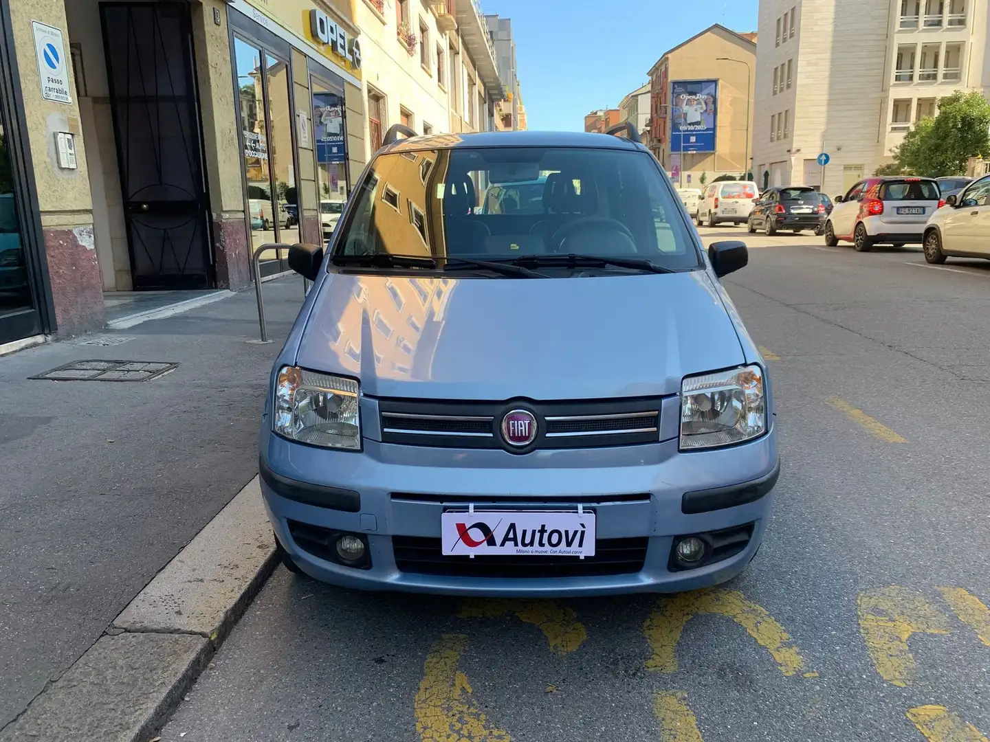 Fiat Panda Panda 1.2 Emotion Blau - 2