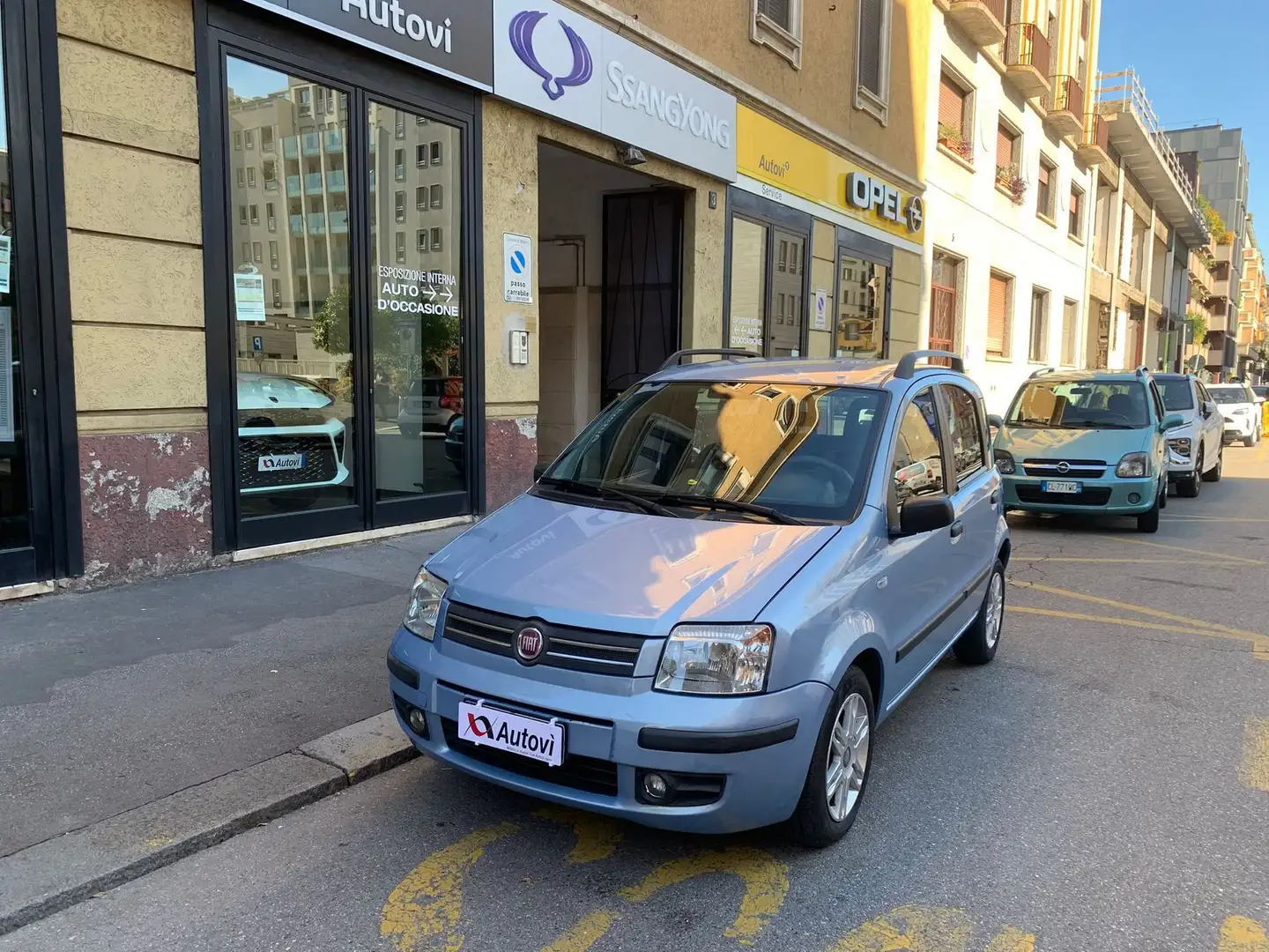 Fiat Panda Panda 1.2 Emotion Blau - 1