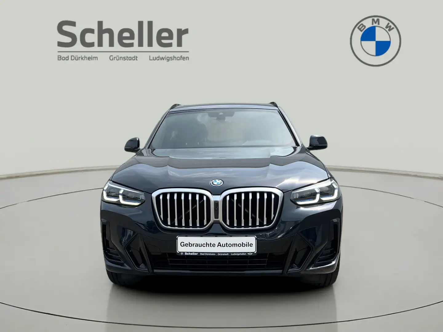 BMW X3 xDrive30e (ab 2020) M Sportpaket Head-Up DAB Nero - 2