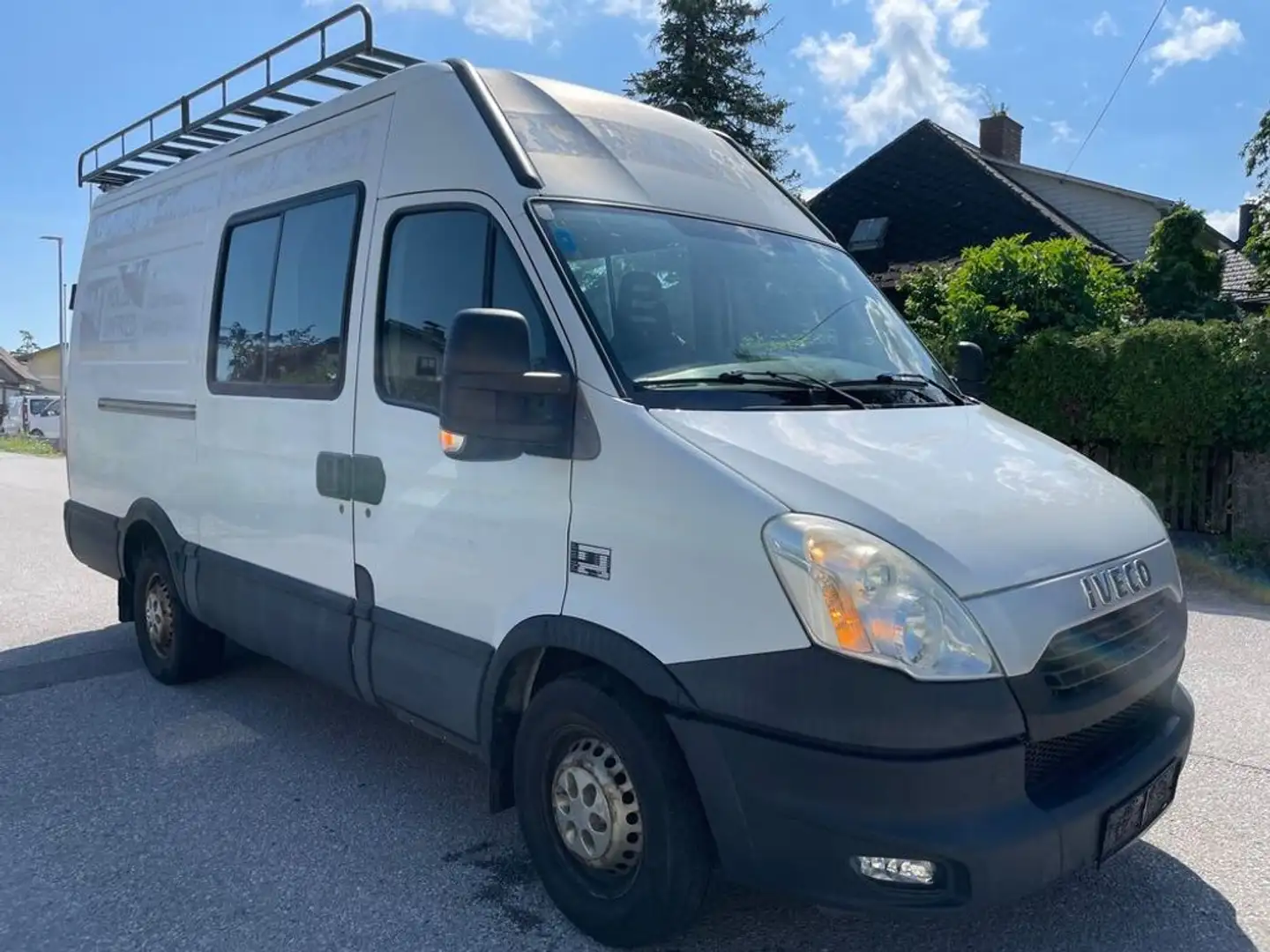 Iveco Daily 35 S 15  LUFTFEDERUNG AHK 6600€ NETTO 3,5To AHL White - 1