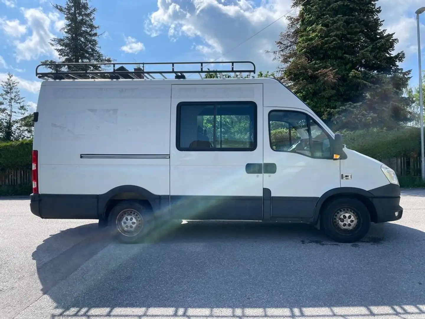 Iveco Daily 35 S 15  LUFTFEDERUNG AHK 6600€ NETTO 3,5To AHL White - 2