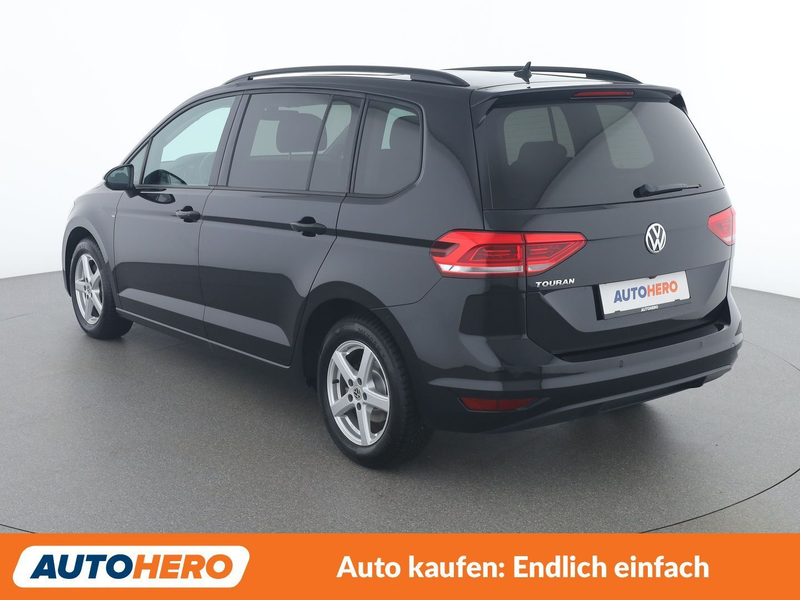 Volkswagen Touran 1.6 TDI Comfortline BlueMotion Tech — photo 4