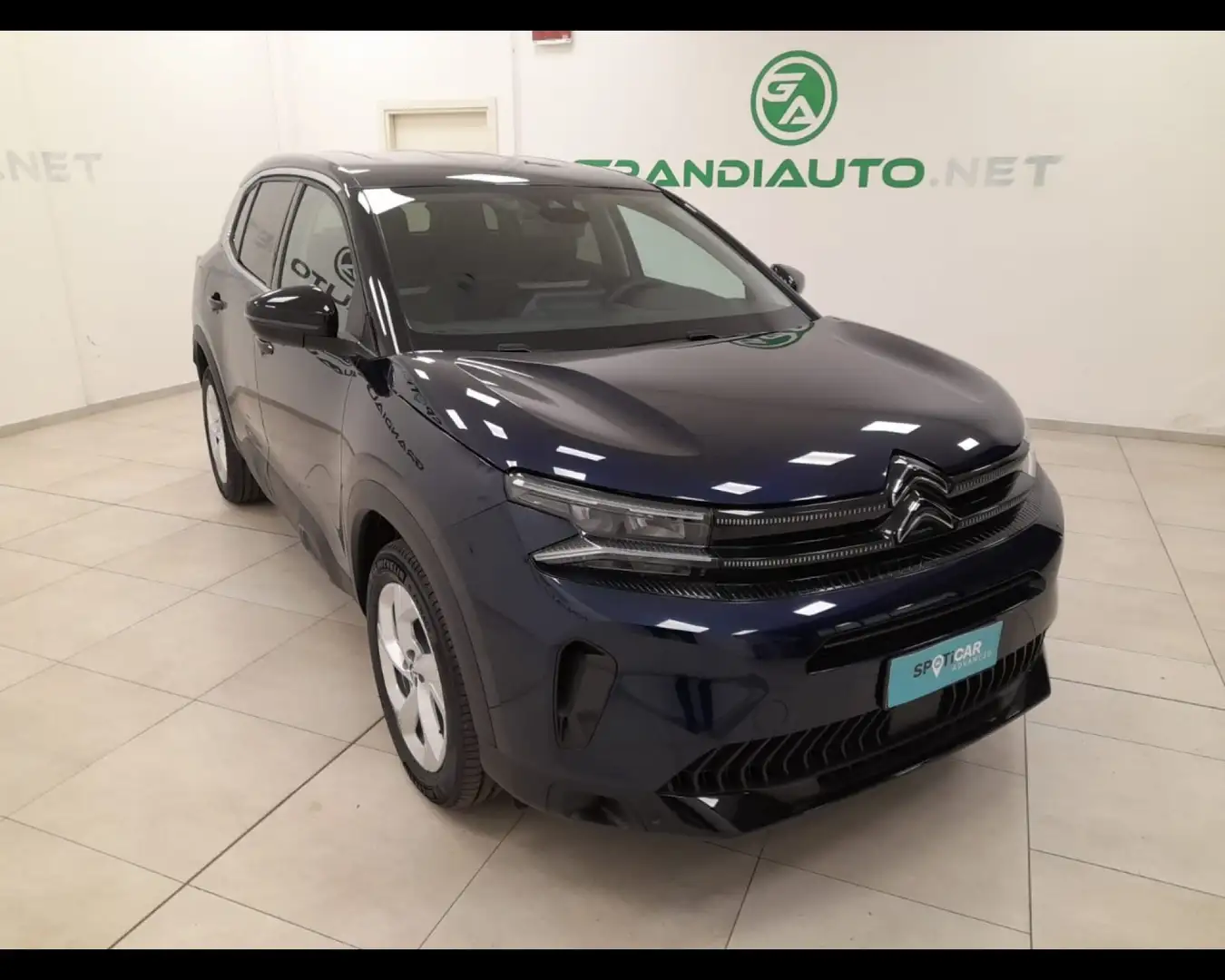 Citroen C5 Aircross 1.5 bluehdi Plus s&s 130cv eat8 Blu/Azzurro - 2