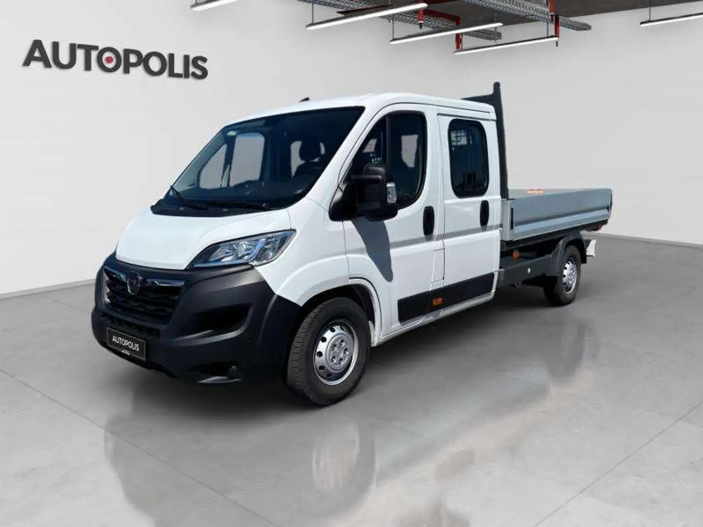 Opel Movano 2.2L C Wit - 1